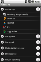Autostarts Screenshot